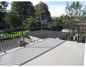 2048 E 1st Ave patio Vancouver