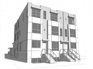 2433 w broadway exterior sketch