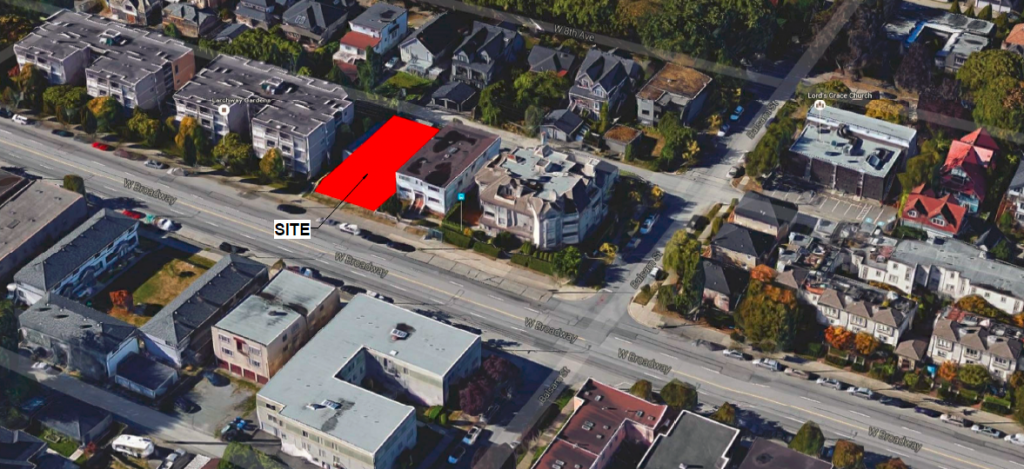2433 w broadway site location